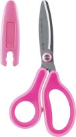 PLUS JAPAN Kinderschere pink 14,5 cm