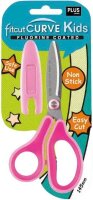PLUS JAPAN Kinderschere pink 14,5 cm