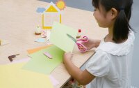 PLUS JAPAN Kinderschere pink 14,5 cm