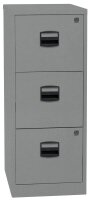 BISLEY Home PFA 3 Hängeregistraturschrank silber 3...