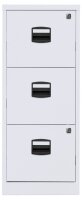 BISLEY Home PFA 3 Hängeregistraturschrank verkehrsweiß 3 Schubladen 41,3 x 40,0 x 101,5 cm, 1 St.