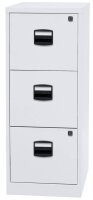 BISLEY Home PFA 3 Hängeregistraturschrank verkehrsweiß 3 Schubladen 41,3 x 40,0 x 101,5 cm, 1 St.