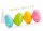LUMA Grußkarte Ostern Eierparade DIN B6  ( LU898 )