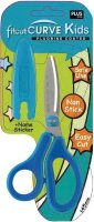 PLUS JAPAN Kinderschere blau 14,5 cm