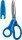 PLUS JAPAN Kinderschere blau 14,5 cm