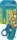 PLUS JAPAN Kinderschere blau 14,5 cm