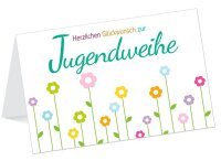 LUMA Glückwunschkarten Jugendweihe LU1931 DIN B6, 1 St.