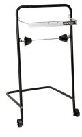 KATRIN Putzrollenhalter 54909 schwarz Metall, 1 St.