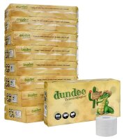 dundee Toilettenpapier 3-lagig, 72 Rollen
