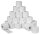 dundee Toilettenpapier 3-lagig, 72 Rollen