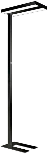 ALCO 9080-2 LED Stehlampe schwarz 80 W