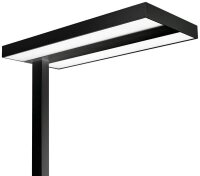 ALCO 9080-2 LED Stehlampe schwarz 80 W