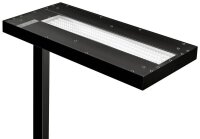 ALCO 9080-2 LED Stehlampe schwarz 80 W