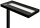 ALCO 9080-2 LED Stehlampe schwarz 80 W