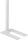ALCO 9085-10 LED Stehlampe weiß 80 W