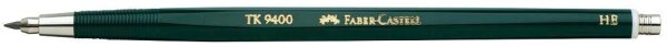 FABER-CASTELL TK® 9400 Fallminenstift grün HB 2,0 mm, 1 St.