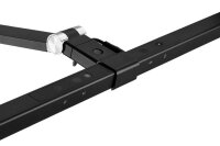 ALCO 937-11 LED Schreibtischlampe schwarz 10,8 W mit Tischklemme
