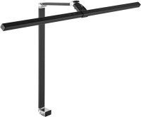 ALCO 937-11 LED Schreibtischlampe schwarz 10,8 W mit Tischklemme