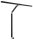ALCO 937-11 LED Schreibtischlampe schwarz 10,8 W mit Tischklemme