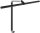 ALCO 937-11 LED Schreibtischlampe schwarz 10,8 W mit Tischklemme
