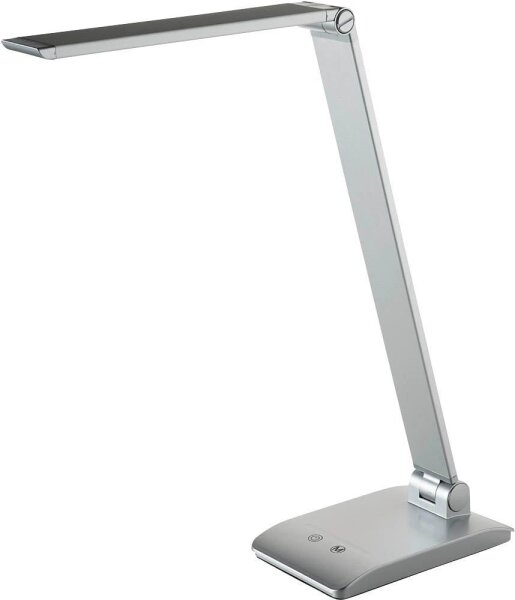 ALCO 924-28 LED Schreibtischlampe silber 5 W