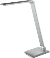 ALCO 924-28 LED Schreibtischlampe silber 5 W