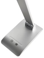 ALCO 924-28 LED Schreibtischlampe silber 5 W