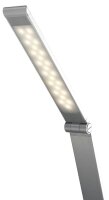 ALCO 924-28 LED Schreibtischlampe silber 5 W