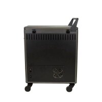 DICOTA Ladetrolley schwarz, 2.300 W