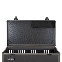 DICOTA Ladetrolley schwarz, 2.300 W