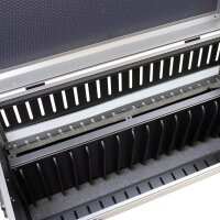 DICOTA Ladetrolley schwarz, 2.300 W