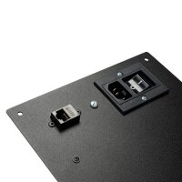 DICOTA Ladetrolley schwarz, 2.300 W