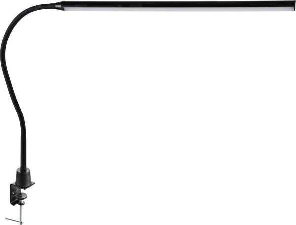 ALCO 936-11 LED Schreibtischlampe schwarz 8 W mit Tischklemme