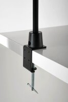 ALCO 936-11 LED Schreibtischlampe schwarz 8 W mit Tischklemme