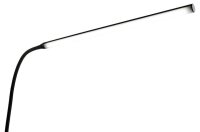 ALCO 936-11 LED Schreibtischlampe schwarz 8 W mit Tischklemme
