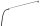 ALCO 936-11 LED Schreibtischlampe schwarz 8 W mit Tischklemme