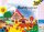 folia Buntpapier gummiert farbsortiert 80 g/qm 12 Blatt
