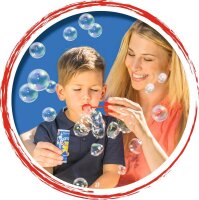 PUSTEFIX® Seifenblasen Großpackung 25 Dosen à 70 ml, 25 St.
