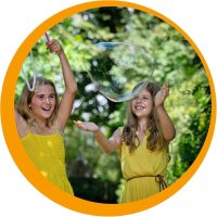 PUSTEFIX® Riesen-Seifenblasen-Set XXL-Bubbles, 1 St.