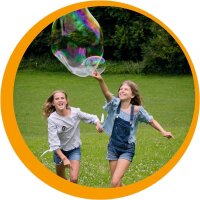 PUSTEFIX® Riesen-Seifenblasen-Set XXL-Bubbles, 1 St.