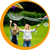 PUSTEFIX® Riesen-Seifenblasen-Set XXL-Bubbles, 1 St.