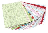 folia Motivblock MITTSOMMER farbsortiert 270/80 g/qm 1 Block