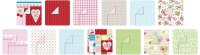 folia Motivblock MITTSOMMER farbsortiert 270/80 g/qm 1 Block