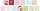 folia Motivblock MITTSOMMER farbsortiert 270/80 g/qm 1 Block