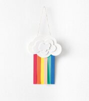 folia Moosgummi Basic sortier mehrfarbig 10 Blatt