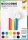 folia Moosgummi Basic sortier mehrfarbig 10 Blatt