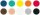 folia Moosgummi Basic sortier mehrfarbig 10 Blatt