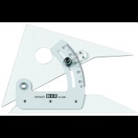 M + R Zeichenwinkel 20,0 cm
