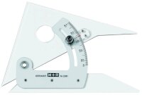M + R Zeichenwinkel 20,0 cm