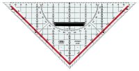 M + R Geometrie-Dreieck 25,0 cm